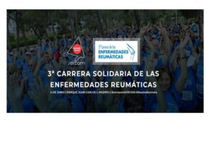 3º  CARRERA SOLIDARIA DE LAS ENERMEDADES REUMÁTICAS